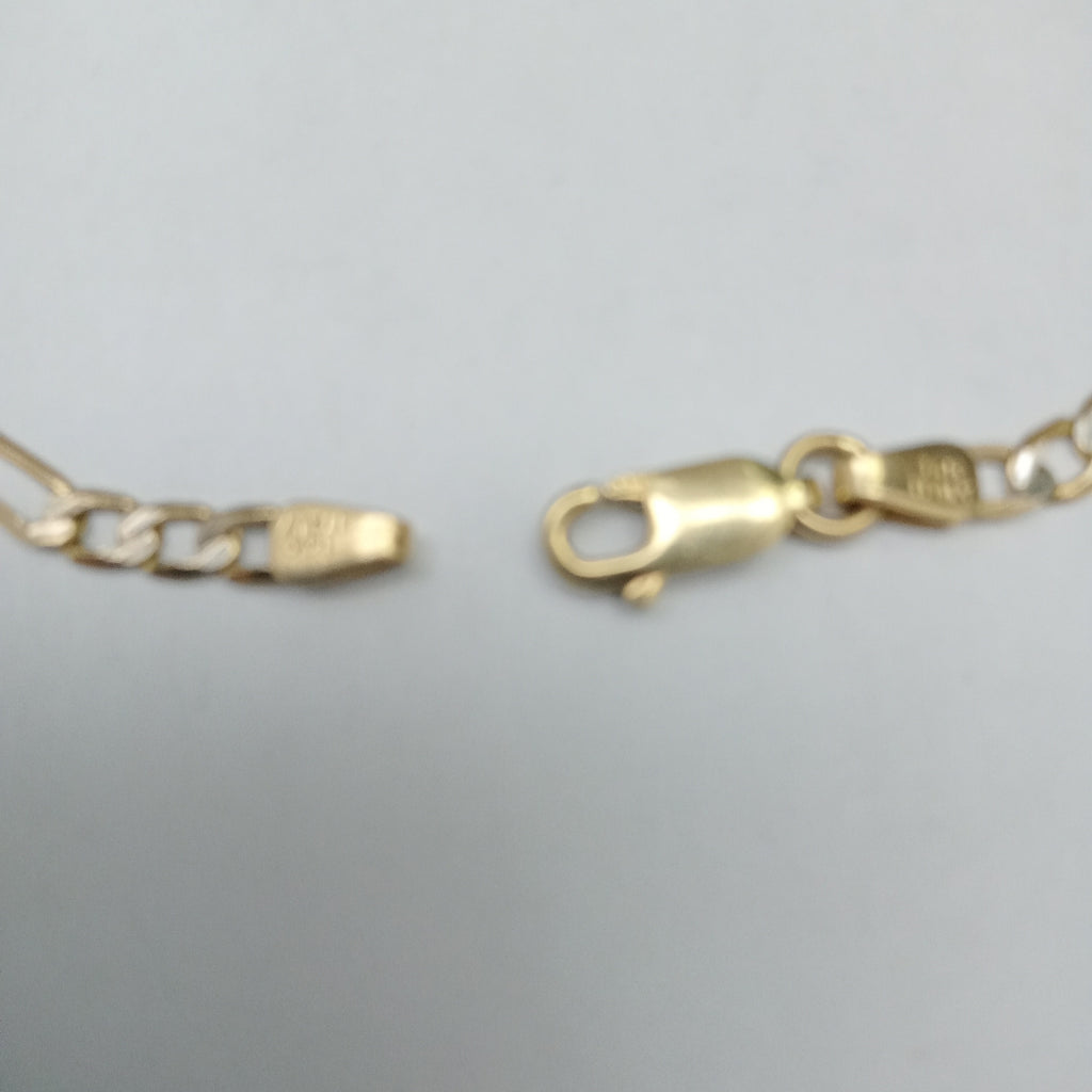 ESCLAVA ORO 14 K 3.1 GRMS (SEMINUEVO)