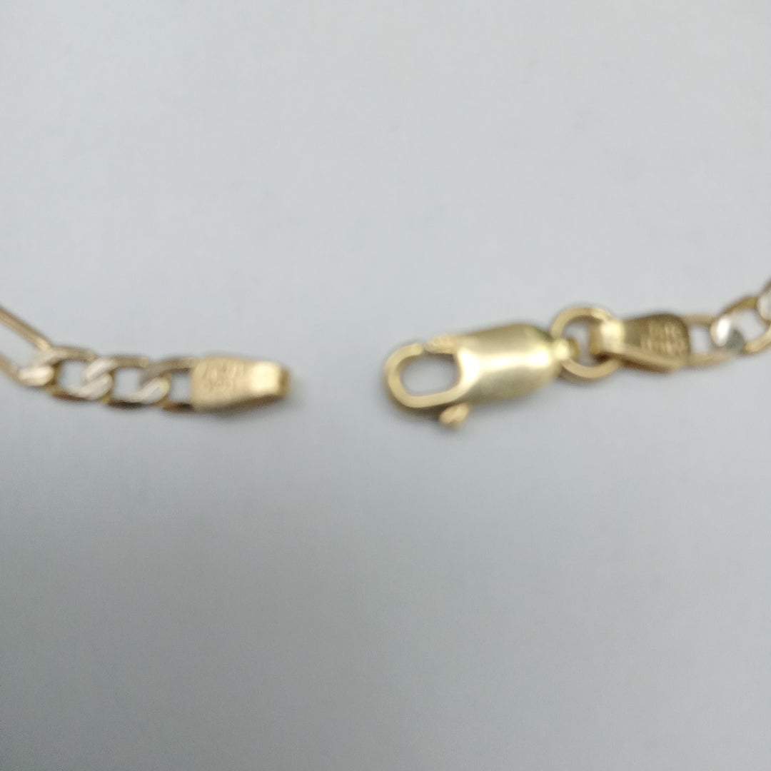 ESCLAVA ORO 14 K 3.1 GRMS (SEMINUEVO)