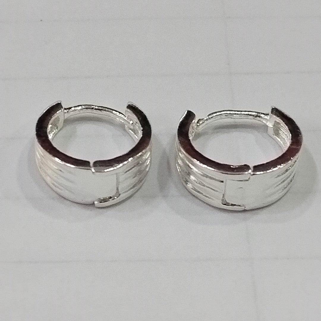 ARRACADAS PLATA .925 3 GR (NUEVO)
