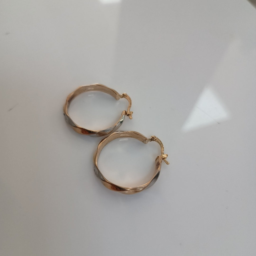 ARRACADAS PAR ORO 10 K 2.7 GRMS (SEMINUEVO)