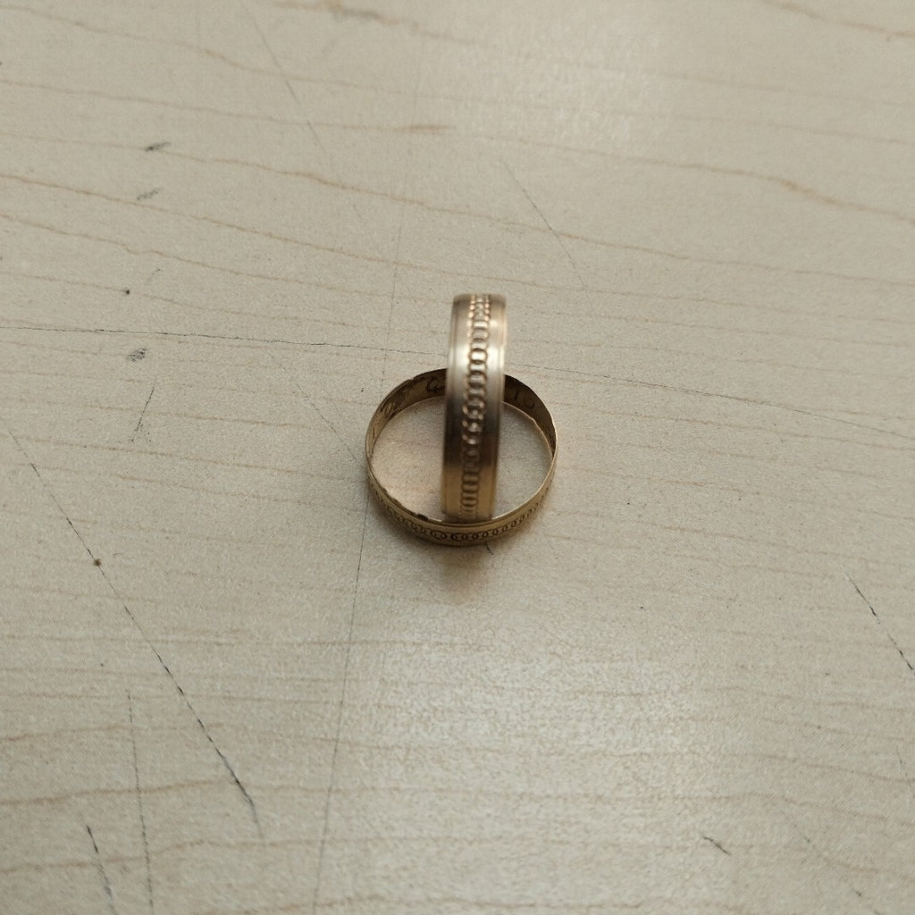 ARGOLLA ORO 14 K 3.5 GRMS (SEMINUEVO)