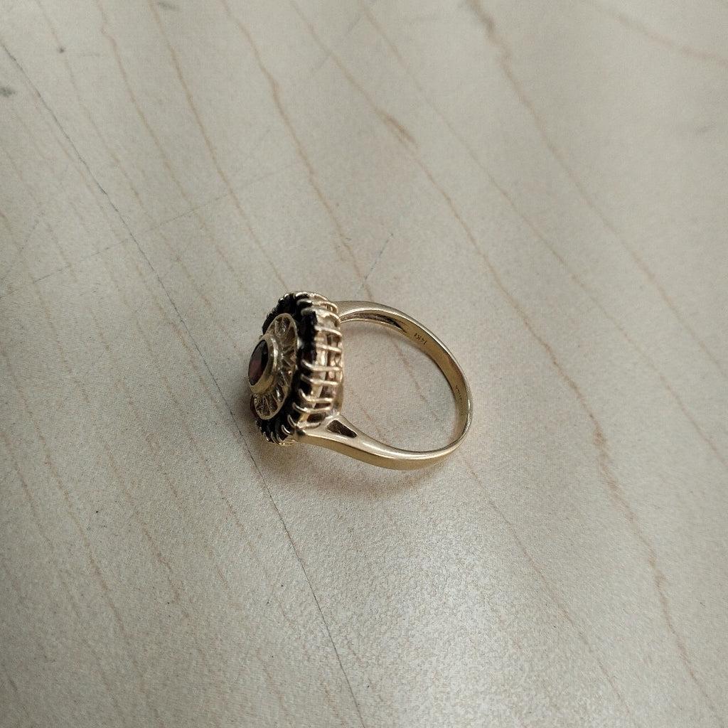 ANILLITO ORO 14 K 5.4 GRMS (SEMINUEVO)