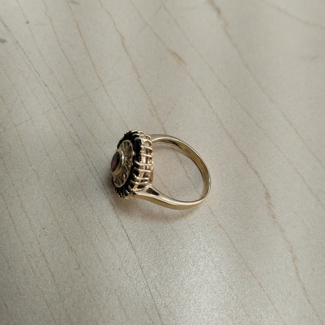 ANILLITO ORO 14 K 5.4 GRMS (SEMINUEVO)