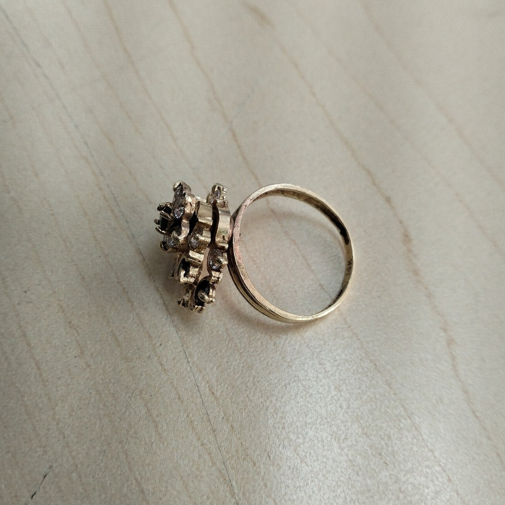 ANILLITO ORO 14 K 4.9 GRMS (SEMINUEVO)