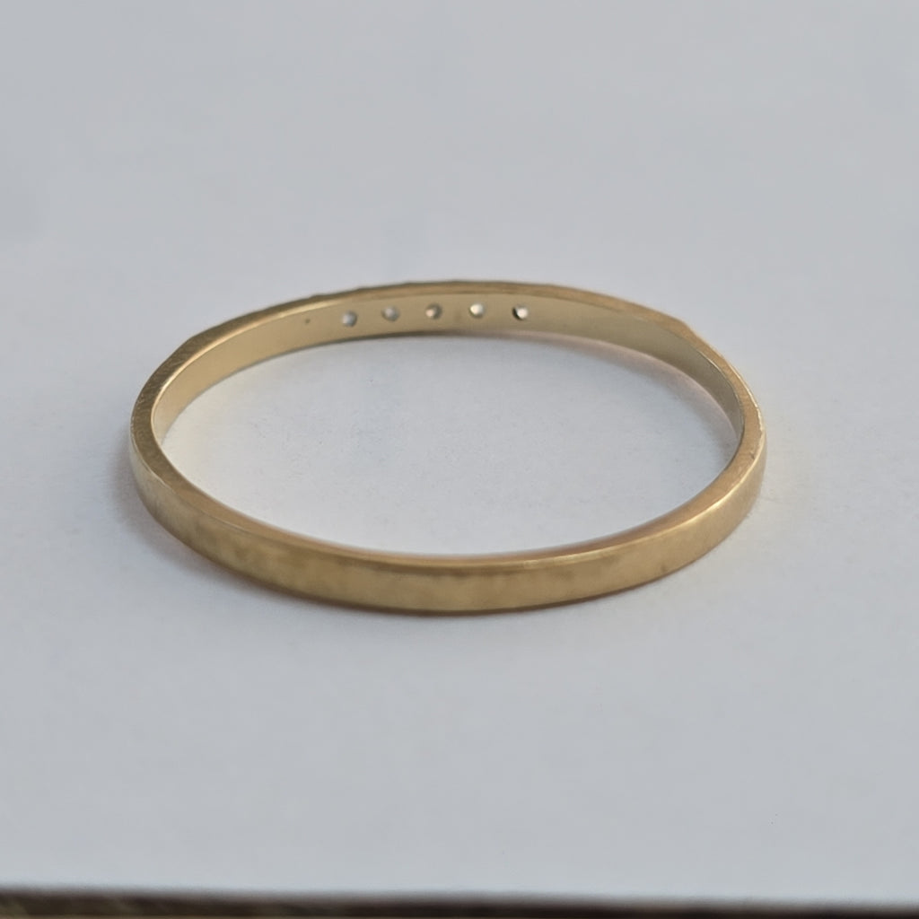 ANILLITO ORO 10 K 1.1 GRMS (SEMINUEVO)