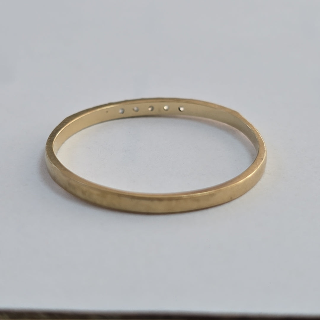 ANILLITO ORO 10 K 1.1 GRMS (SEMINUEVO)