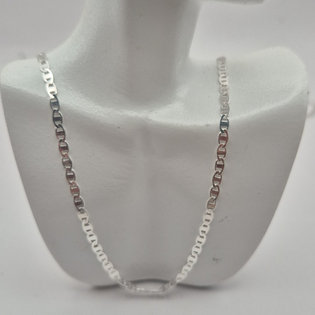 PULSERA TEJIDO TEJIDO ESPECIAL PLATA .925 18 CM 3.1 GR (NUEVO)