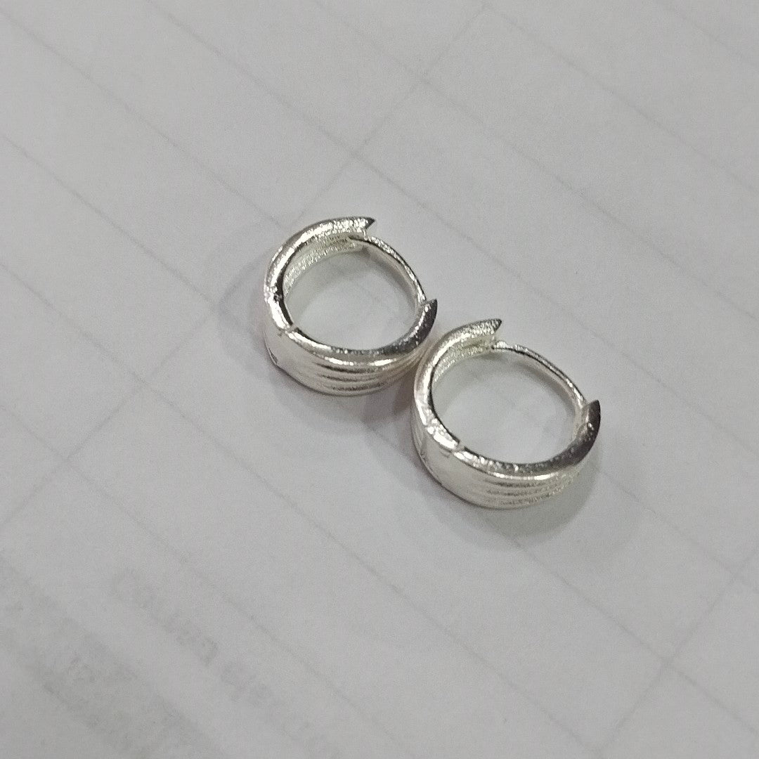 ARRACADAS PLATA .925 2.7 GR (NUEVO)