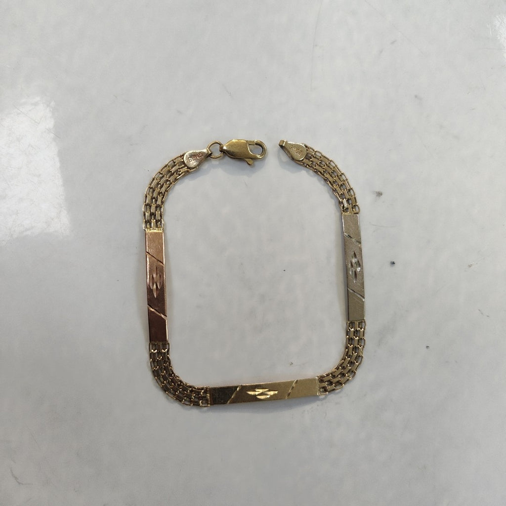 PULSERA ORO 10 K 4.2 GRMS (SEMINUEVO)