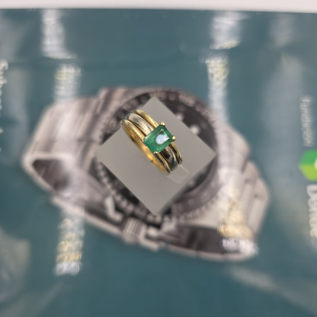 ANILLO ORO 14 K 11.5 GRMS (SEMINUEVO)