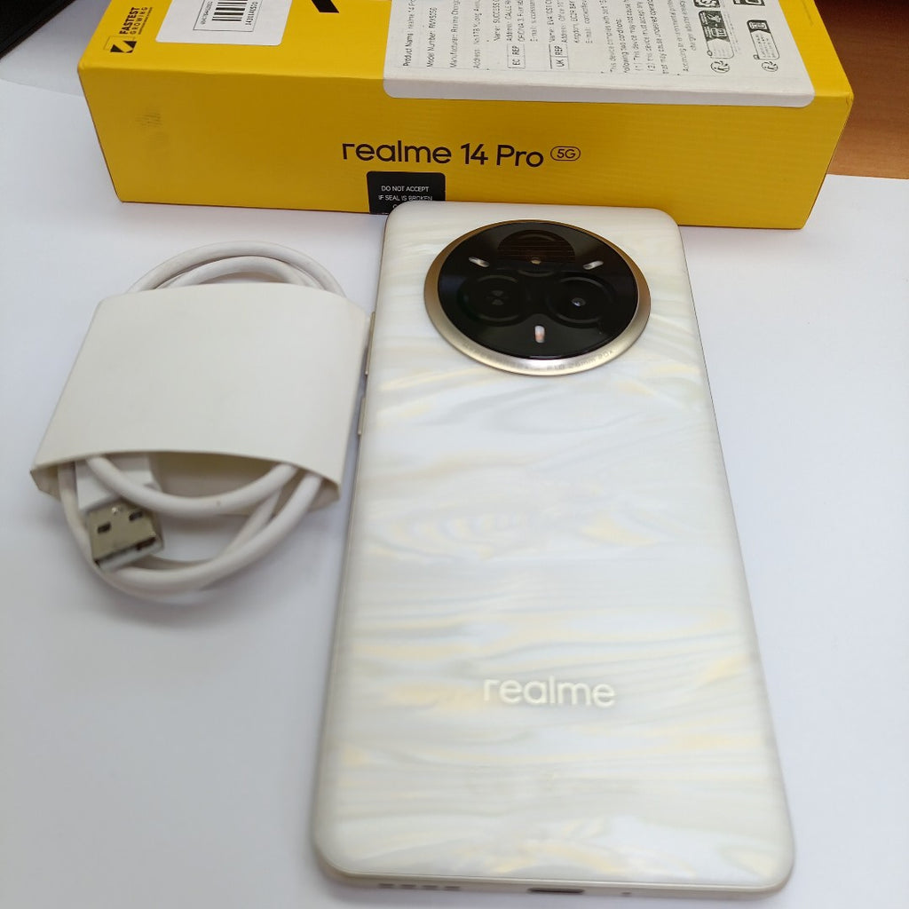 CELULAR REALME 14 PRO 5G RMX5056 (2025) 256 GB 8 GB RAM