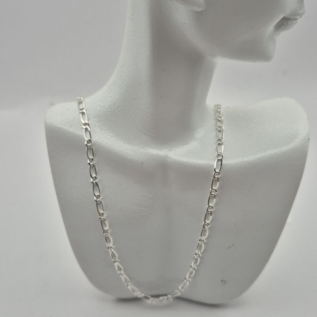 CADENA TEJIDO 1X1 PLATA .925 55 CM 3.3 GR (NUEVO)