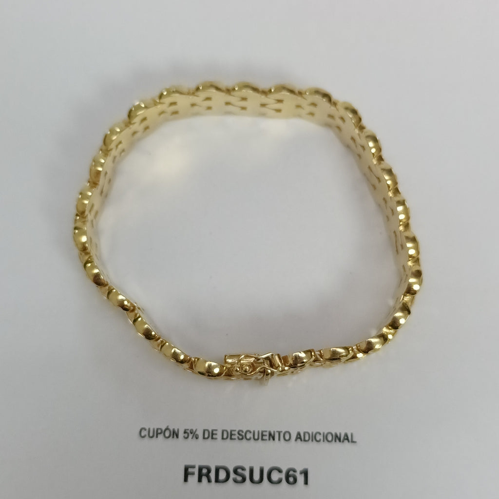 PULSERA ORO 14 K 28,30 GRMS (SEMINUEVO)