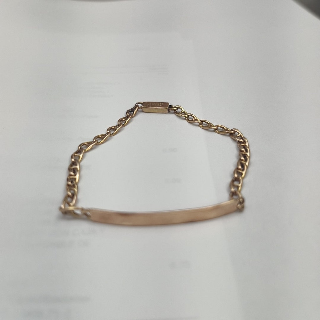 ESCLAVA ORO 10 K 6,70 GRMS (SEMINUEVO)