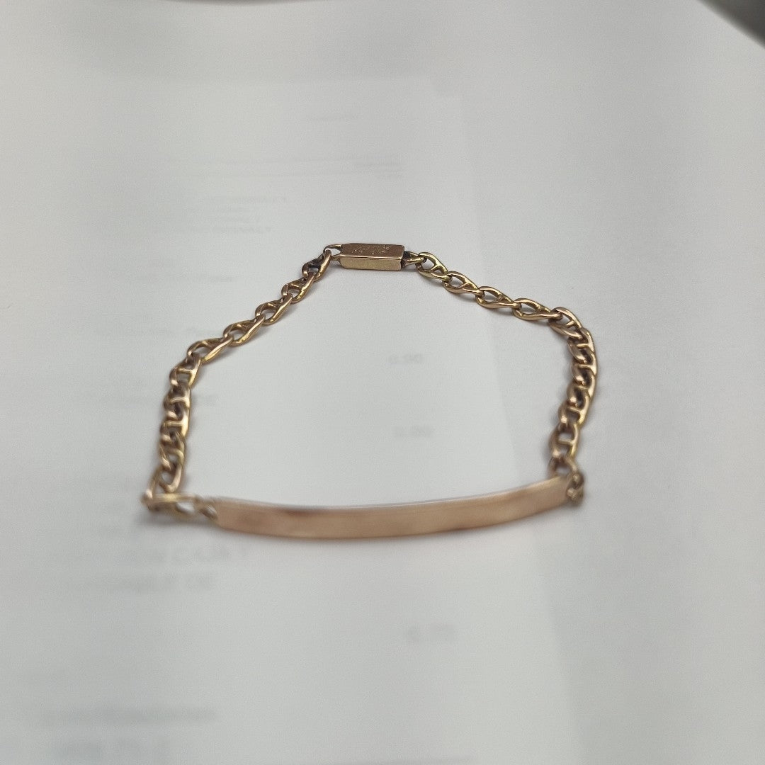 ESCLAVA ORO 10 K 6,70 GRMS (SEMINUEVO)