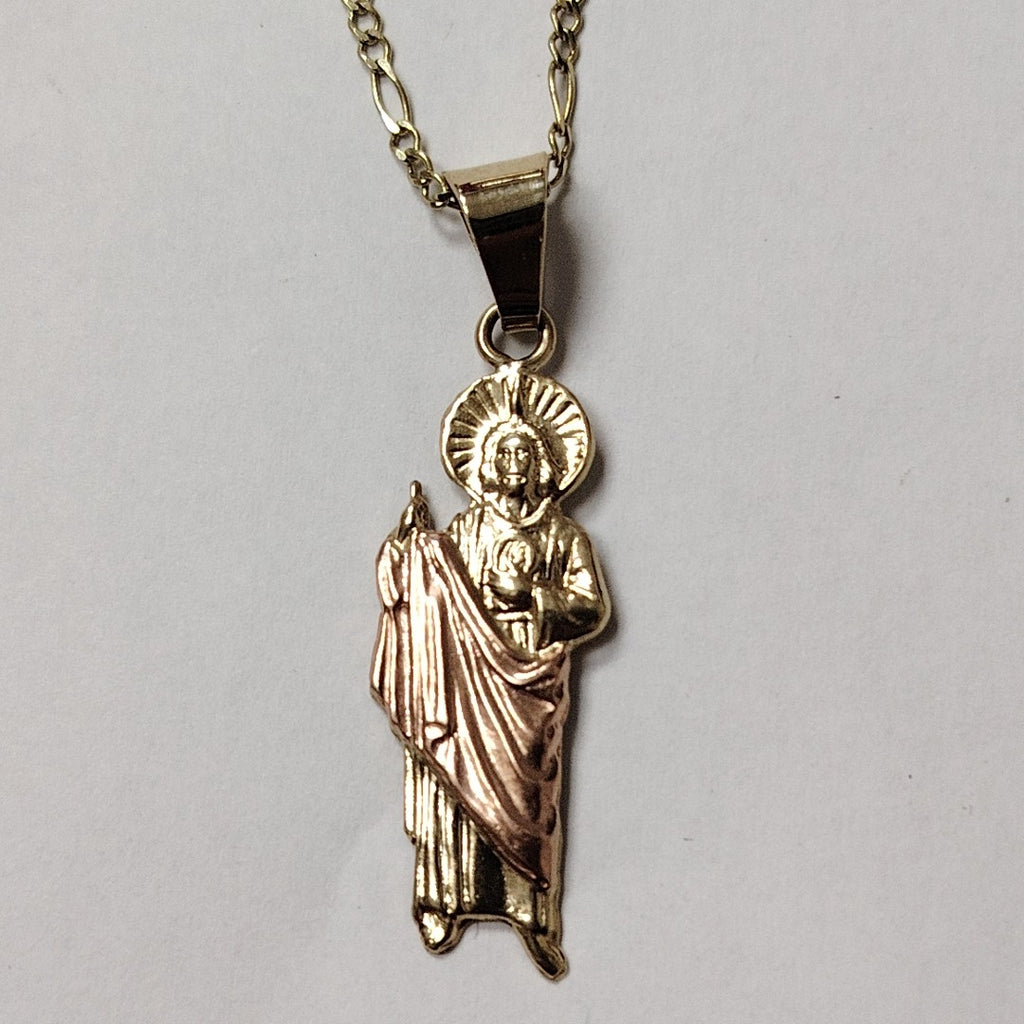 CADENA, DIJE ORO 10 K 3.1 GRMS (SEMINUEVO)