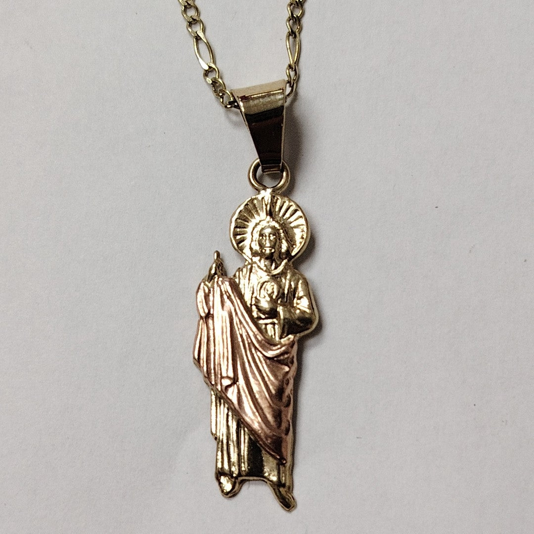 CADENA, DIJE ORO 10 K 3.1 GRMS (SEMINUEVO)