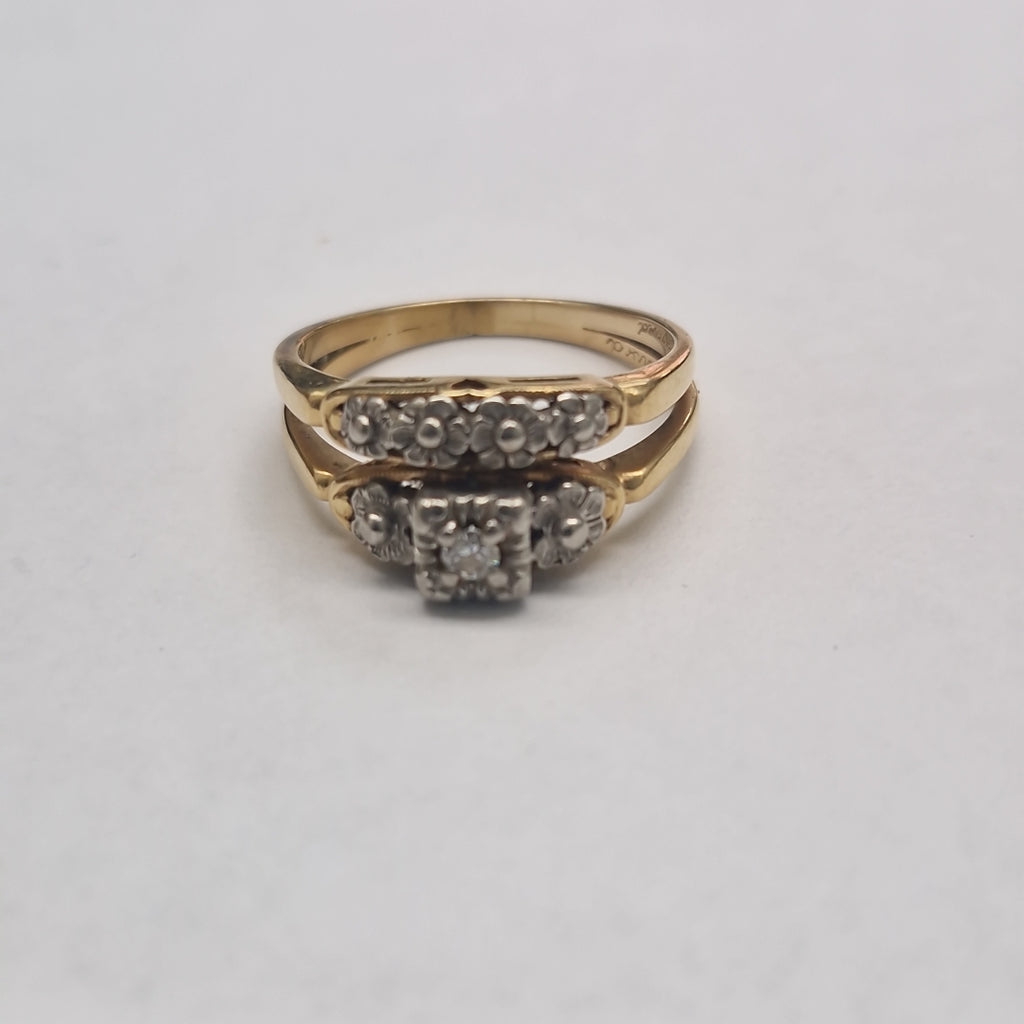 ANILLITO ORO 14 K 4.4 GRMS (SEMINUEVO)