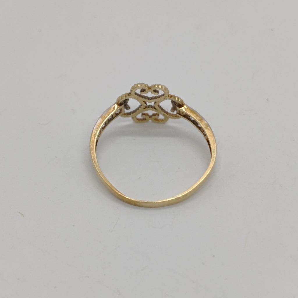 ANILLITO ORO 10 K 1,00 GRMS (SEMINUEVO)