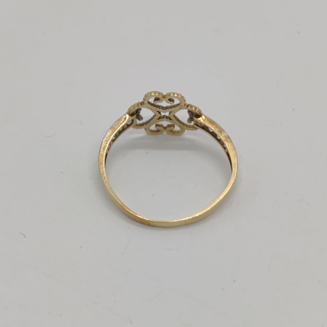 ANILLITO ORO 10 K 1,00 GRMS (SEMINUEVO)