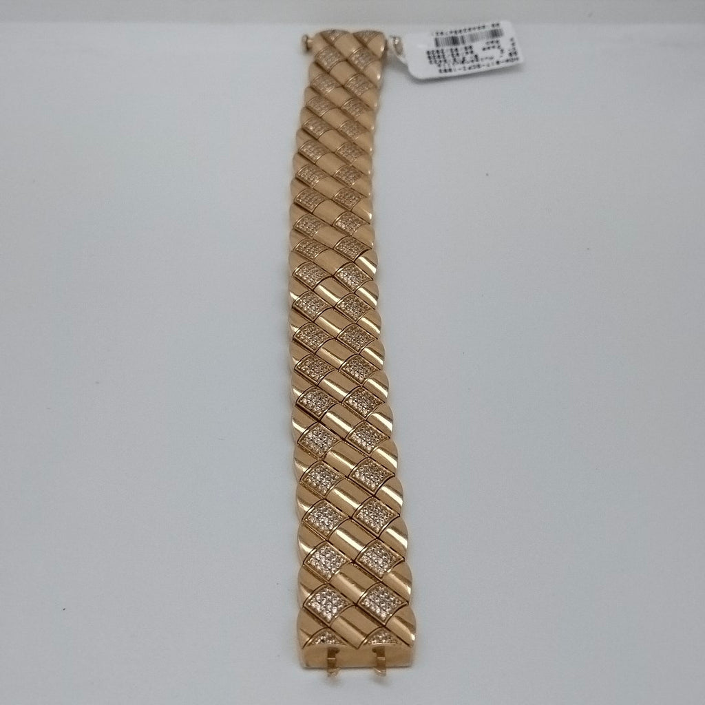 PULSERA ORO 14 K 36.6 GRMS (SEMINUEVO)