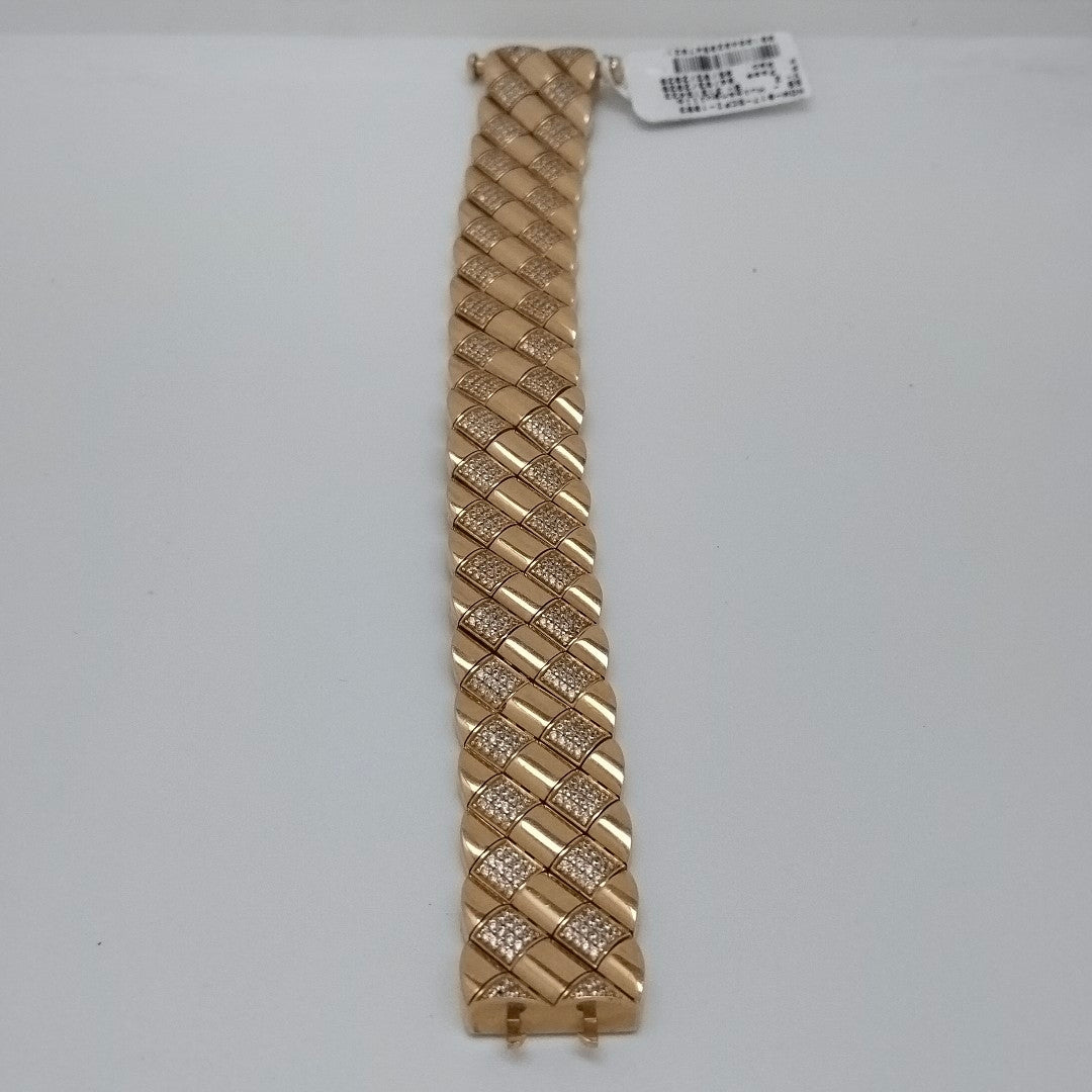 PULSERA ORO 14 K 36.6 GRMS (SEMINUEVO)