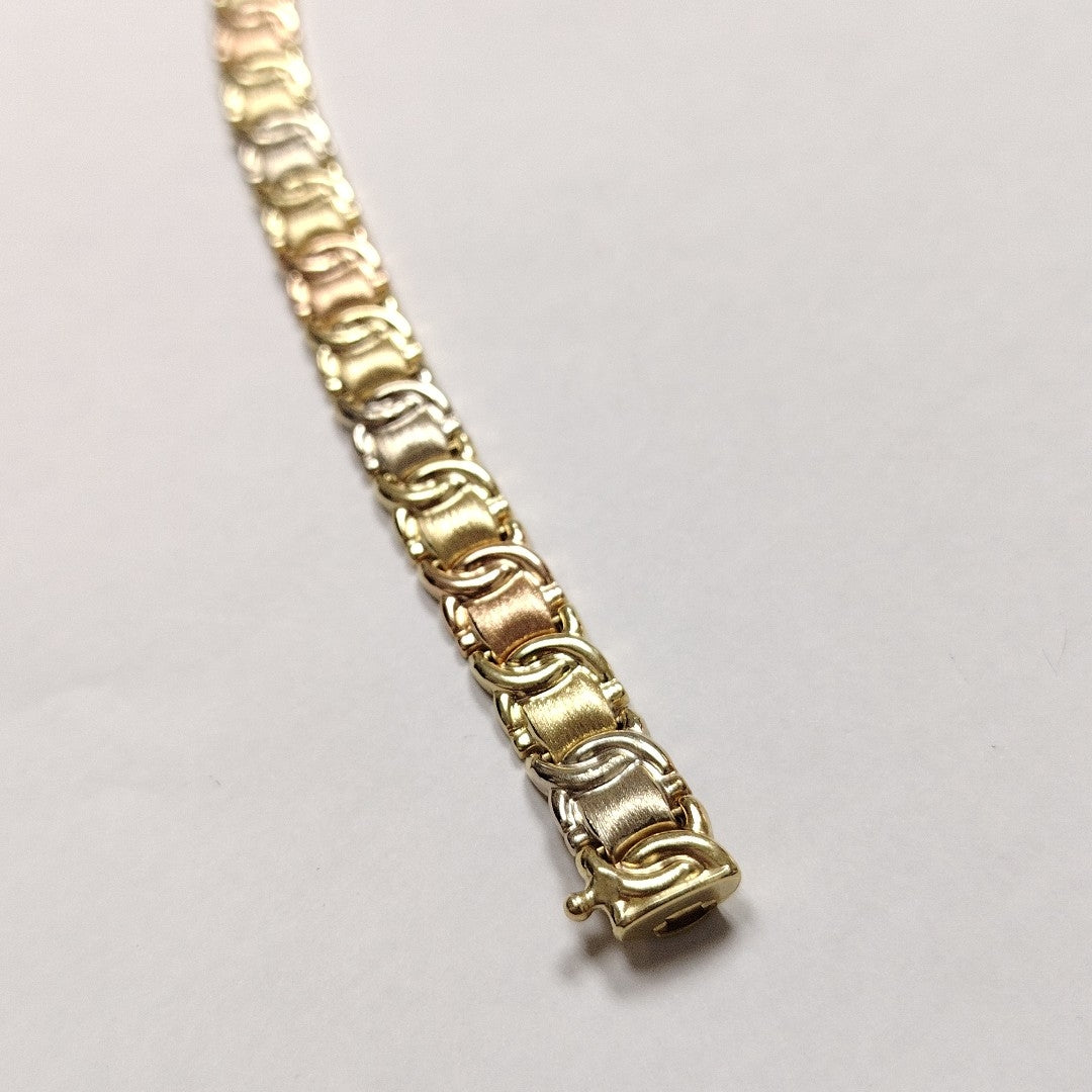PULSERA ORO 14 K 12.8 GRMS (SEMINUEVO)