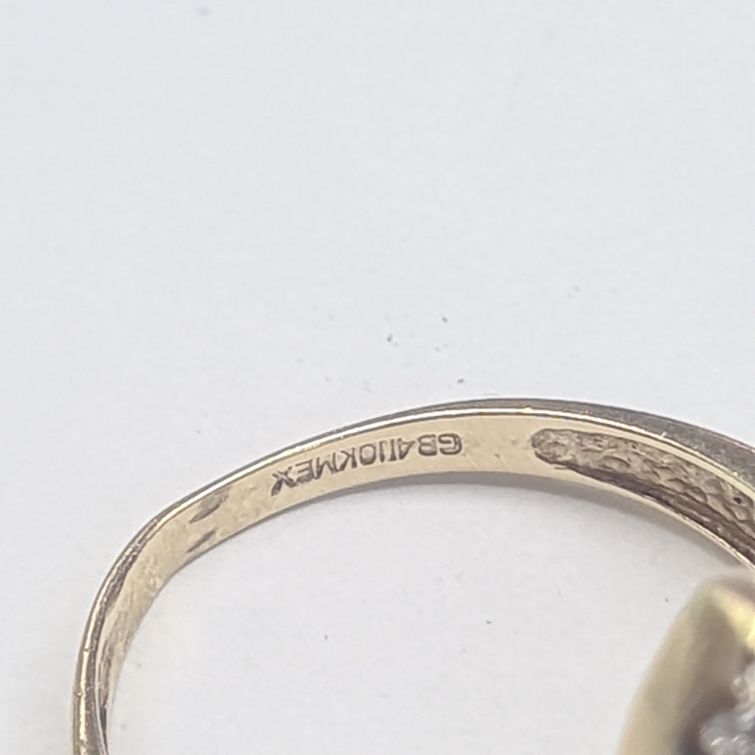 ANILLITO ORO 10 K 2.6 GRMS (SEMINUEVO)