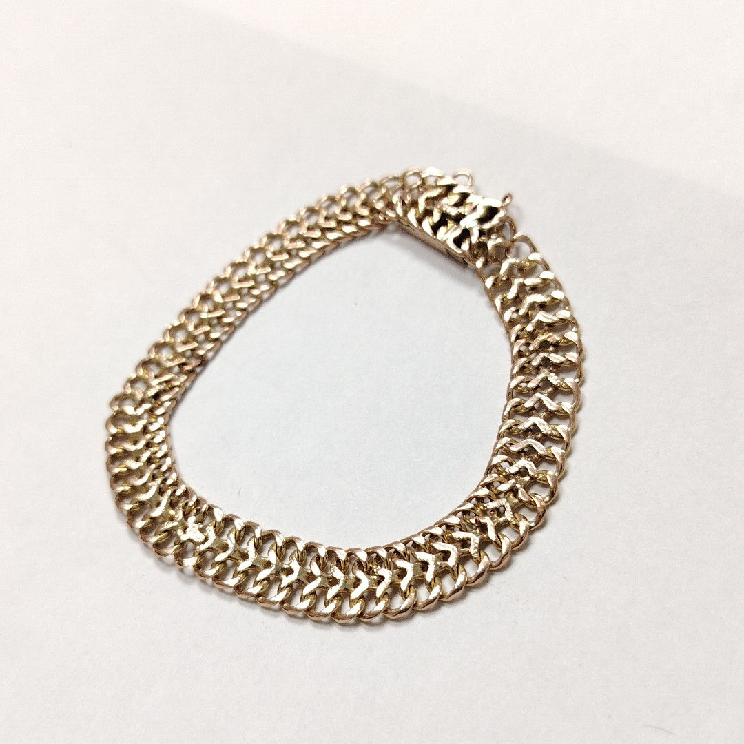 PULSERA ORO 10 K 11.8 GRMS (SEMINUEVO)