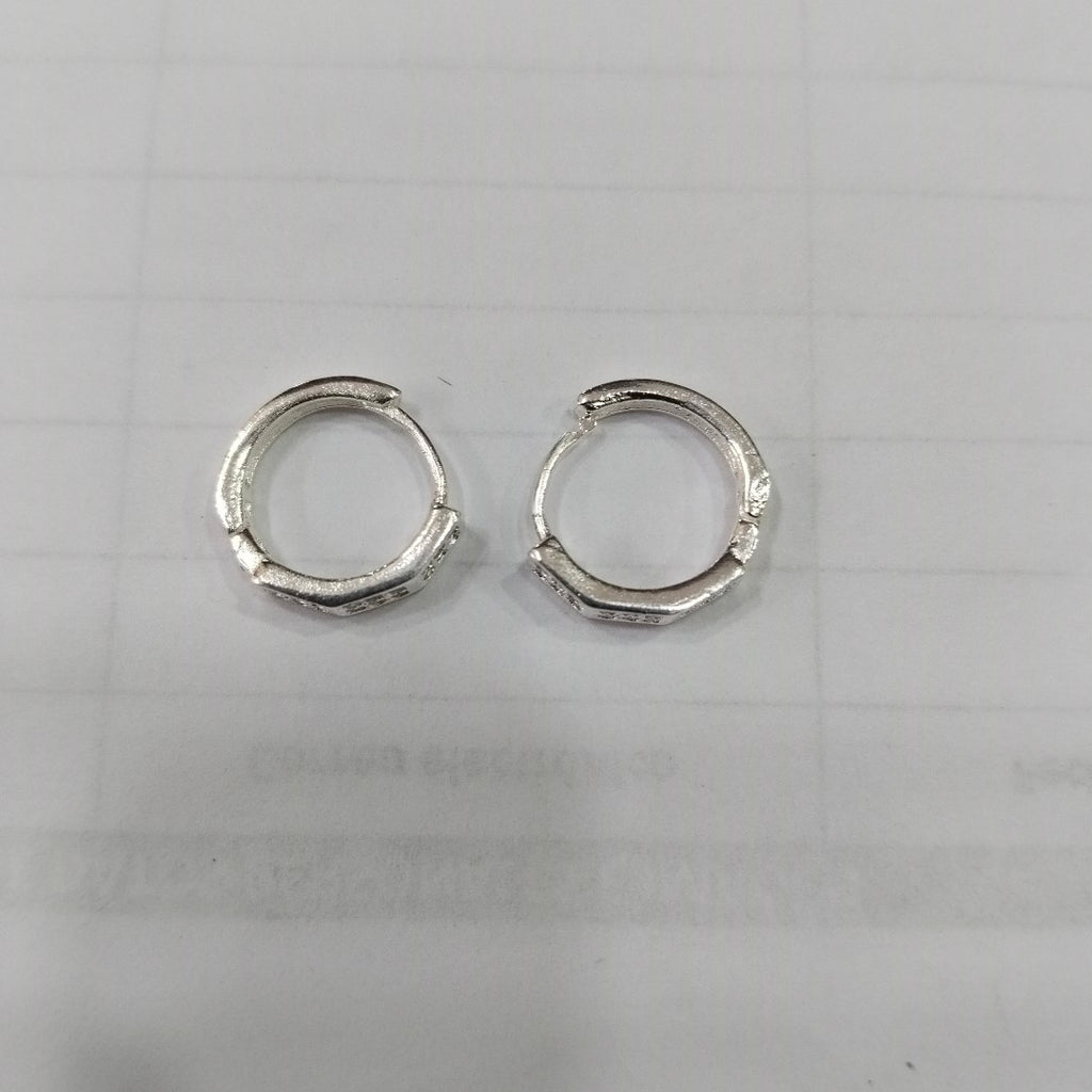 ARRACADAS C/CIRCONIAS PLATA .925 2.5 GR (NUEVO)