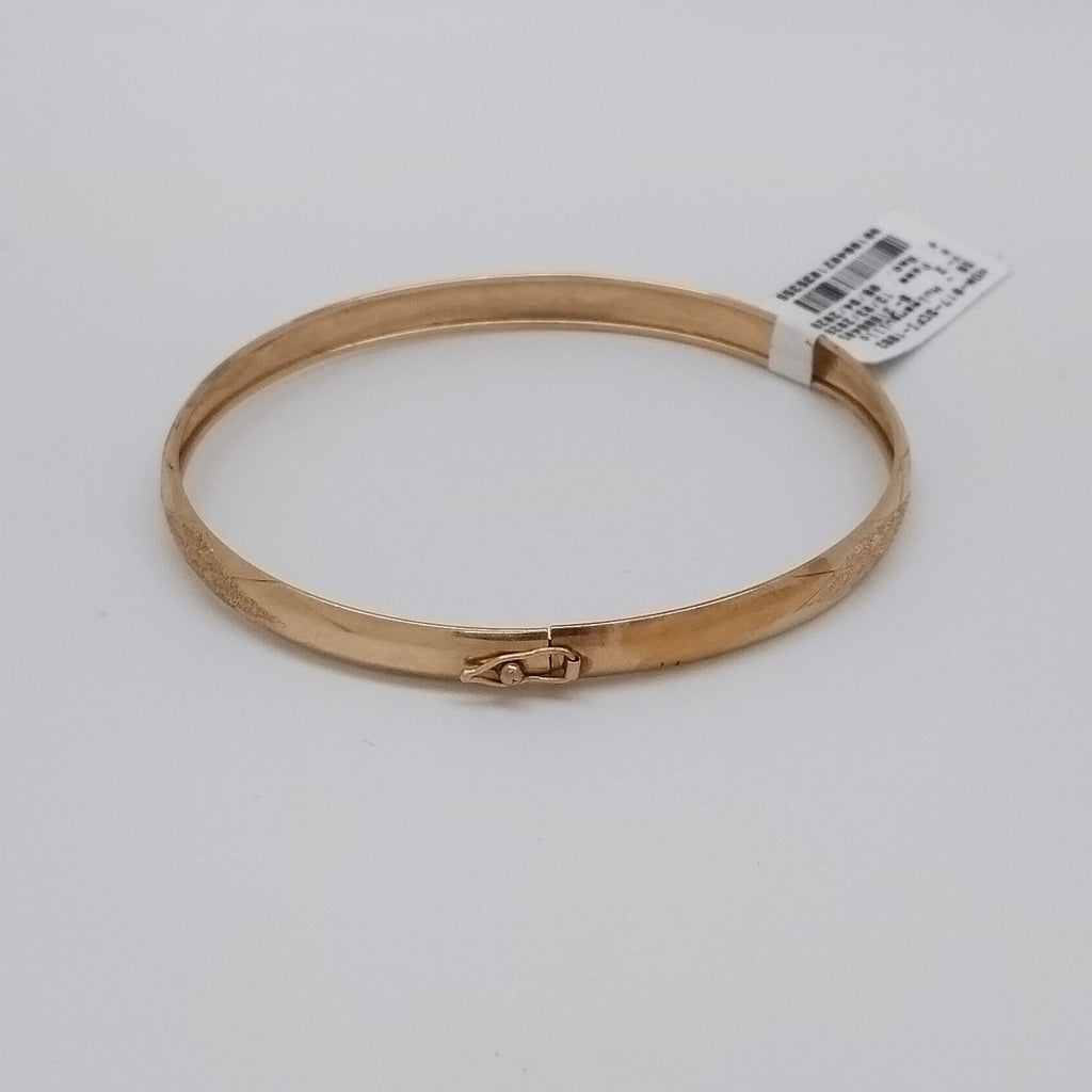 PULSERA RIGIDA ORO 14 K 5 GRMS (SEMINUEVO)