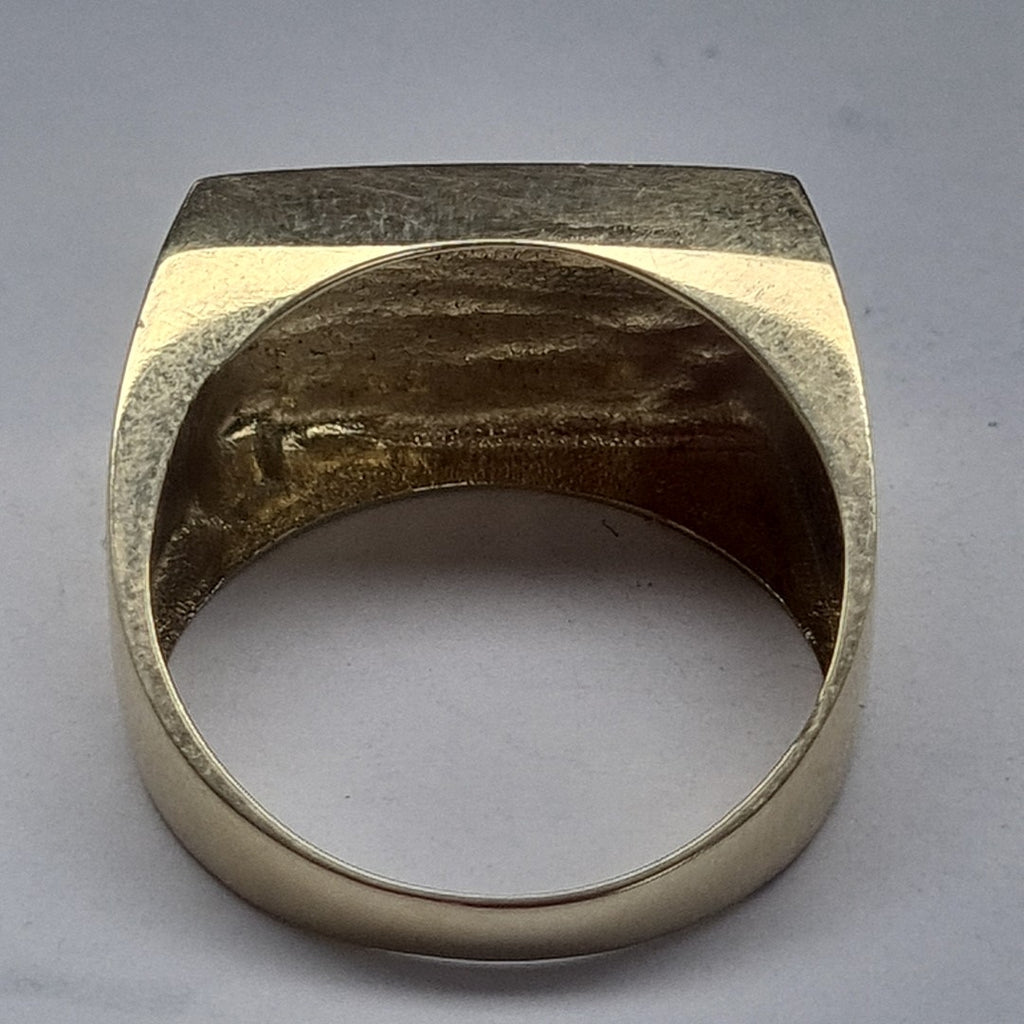ANILLO ORO 14 K 6 GRMS (SEMINUEVO)