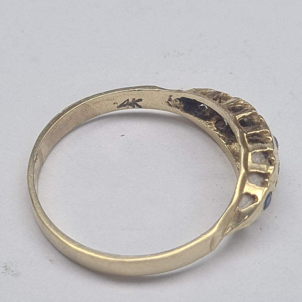 ANILLITO ORO 14 K 2 GRMS (SEMINUEVO)