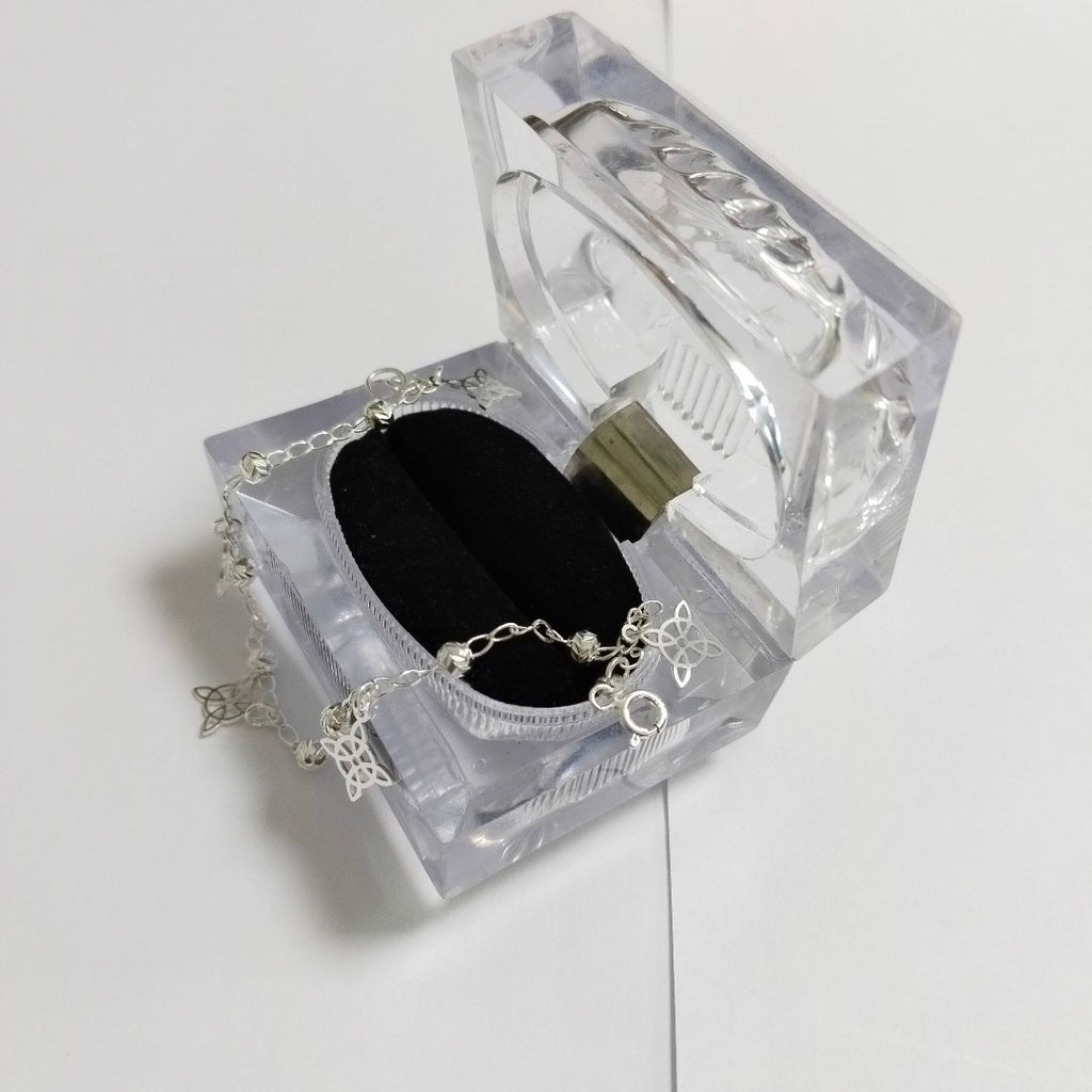 PULSERA TEJIDO ESPECIAL PLATA .925 18 CM 3.2 GR (NUEVO)