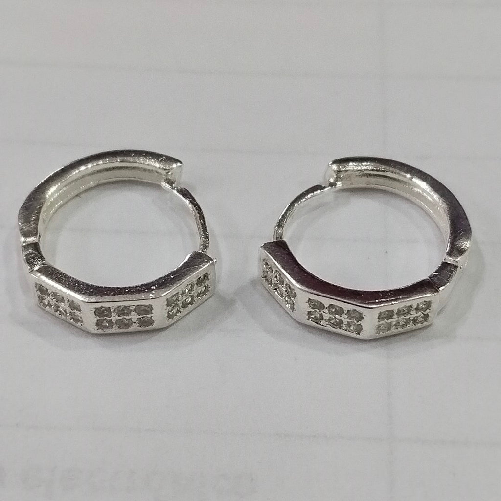 ARRACADAS C/CIRCONIAS PLATA .925 2.6 GR (NUEVO)