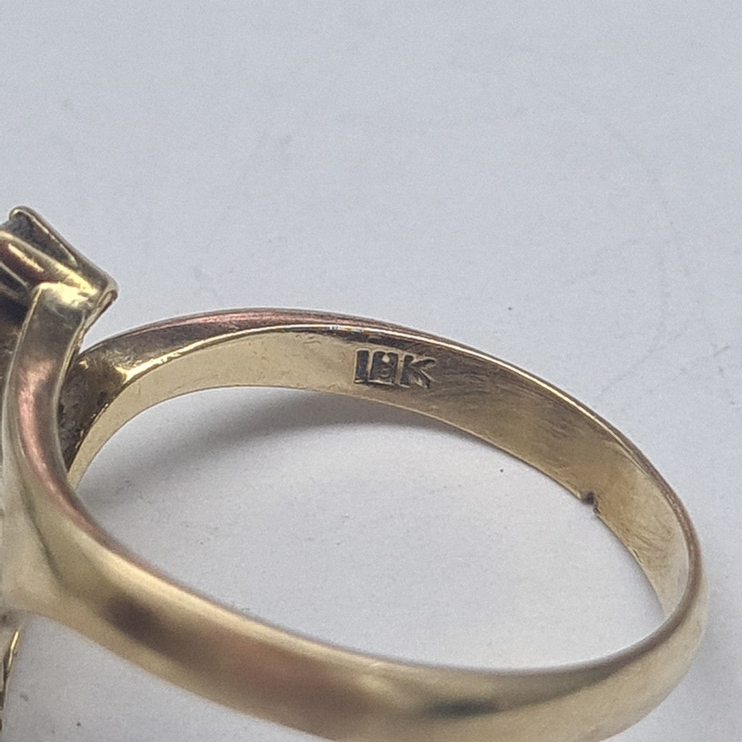 ANILLITO ORO 18 K 3.3 GRMS (SEMINUEVO)