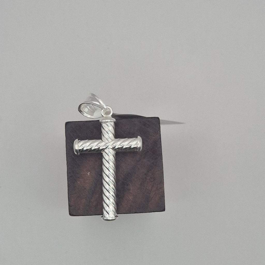 CRUZ PLATA .925 3.1 GR (NUEVO)