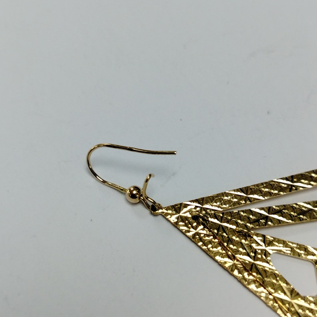 ARETES PAR ORO 14 K 5,00 GRMS (SEMINUEVO)
