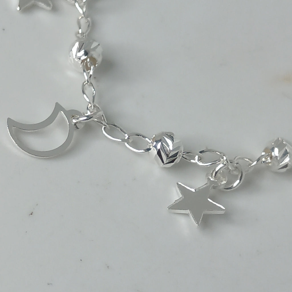 PULSERA TEJIDO TEJIDO ESPECIAL PLATA .925 18 CM 3.1 GR (NUEVO)