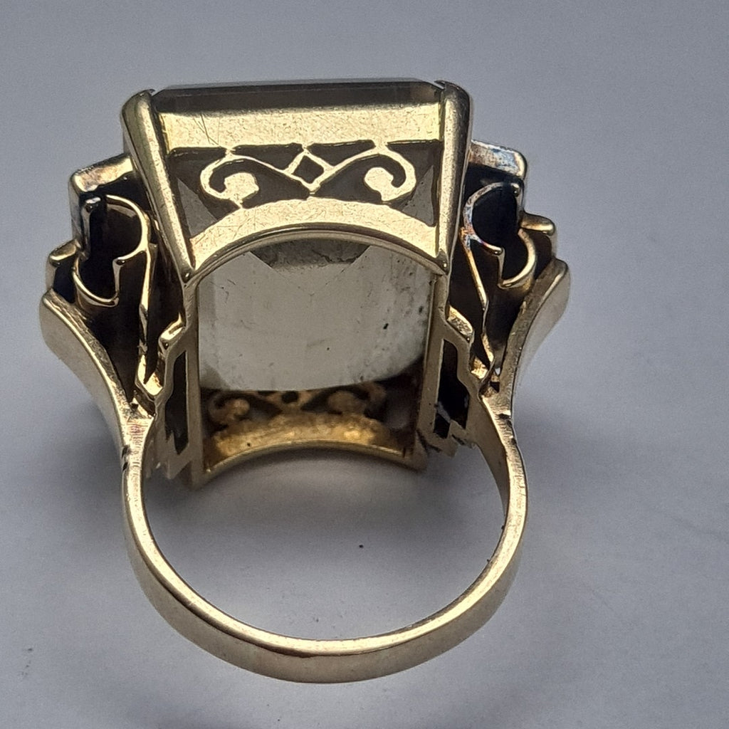 ANILLO ORO 14 K 16.2 GRMS (SEMINUEVO)