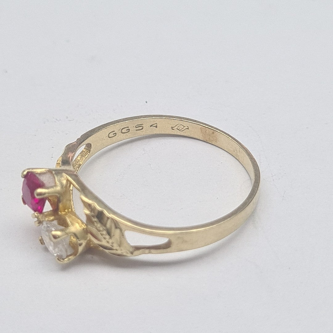 ANILLITO ORO 14 K 2.4 GRMS (SEMINUEVO)