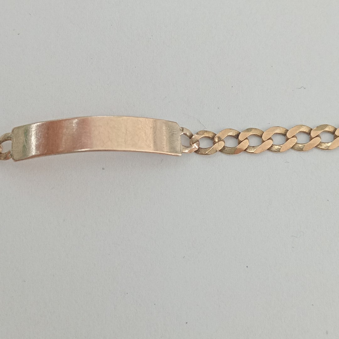 ESCLAVA ORO 10 K 2.6 GRMS (SEMINUEVO)