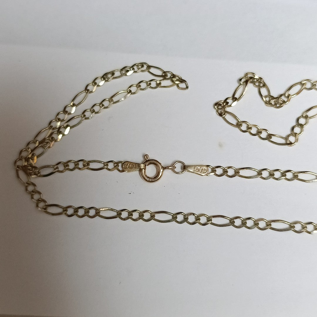 CADENA ORO 10 K 4.4 GRMS (SEMINUEVO)