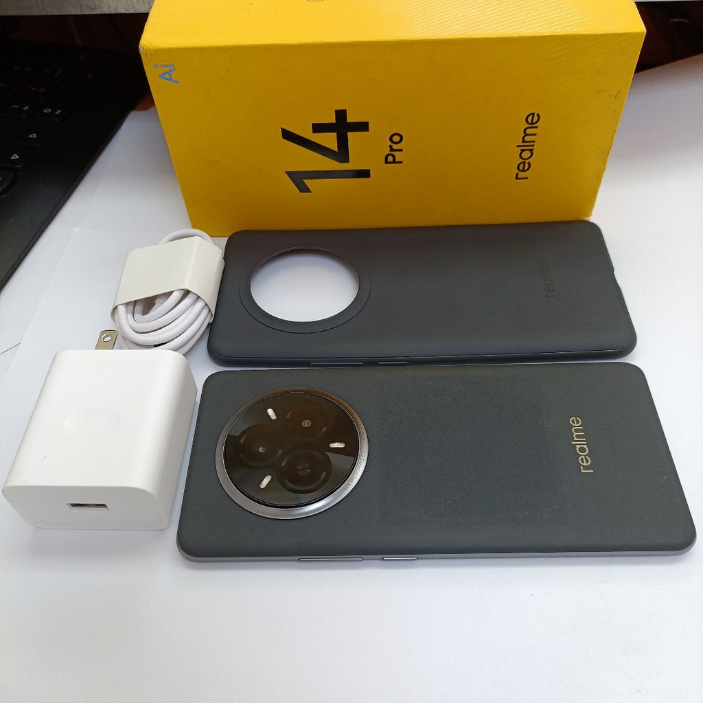 CELULAR REALME 14 PRO 5G RMX5056 (2025) 256 GB 8 GB RAM