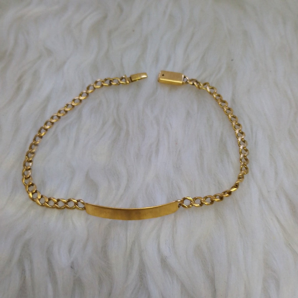 ESCLAVA ORO 18 K 8.8 GRMS (SEMINUEVO)