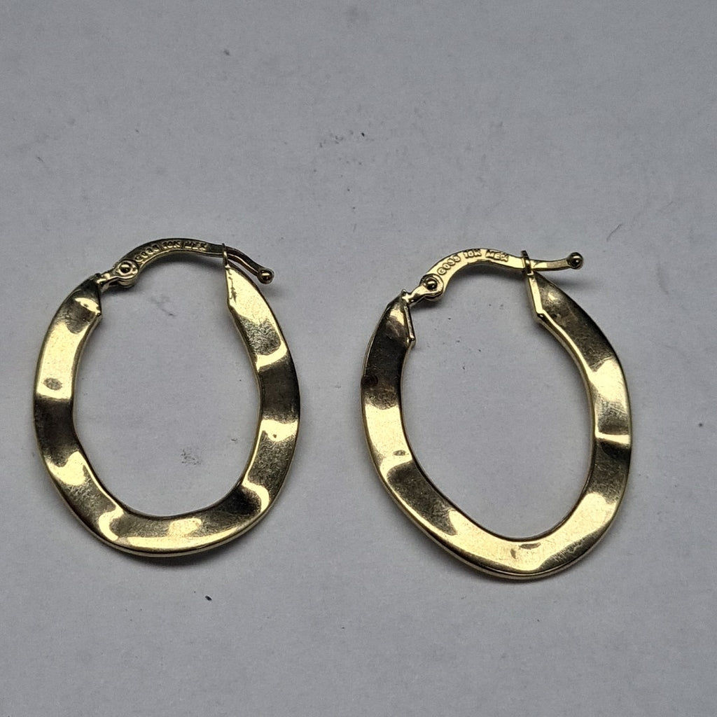 ARRACADAS PAR ORO 8 K 2,10 GRMS (SEMINUEVO)
