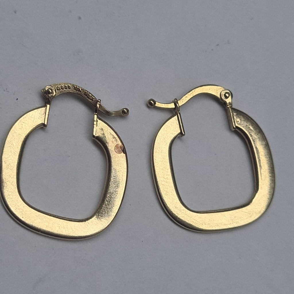 ARRACADAS PAR ORO 8 K 1,80 GRMS (SEMINUEVO)
