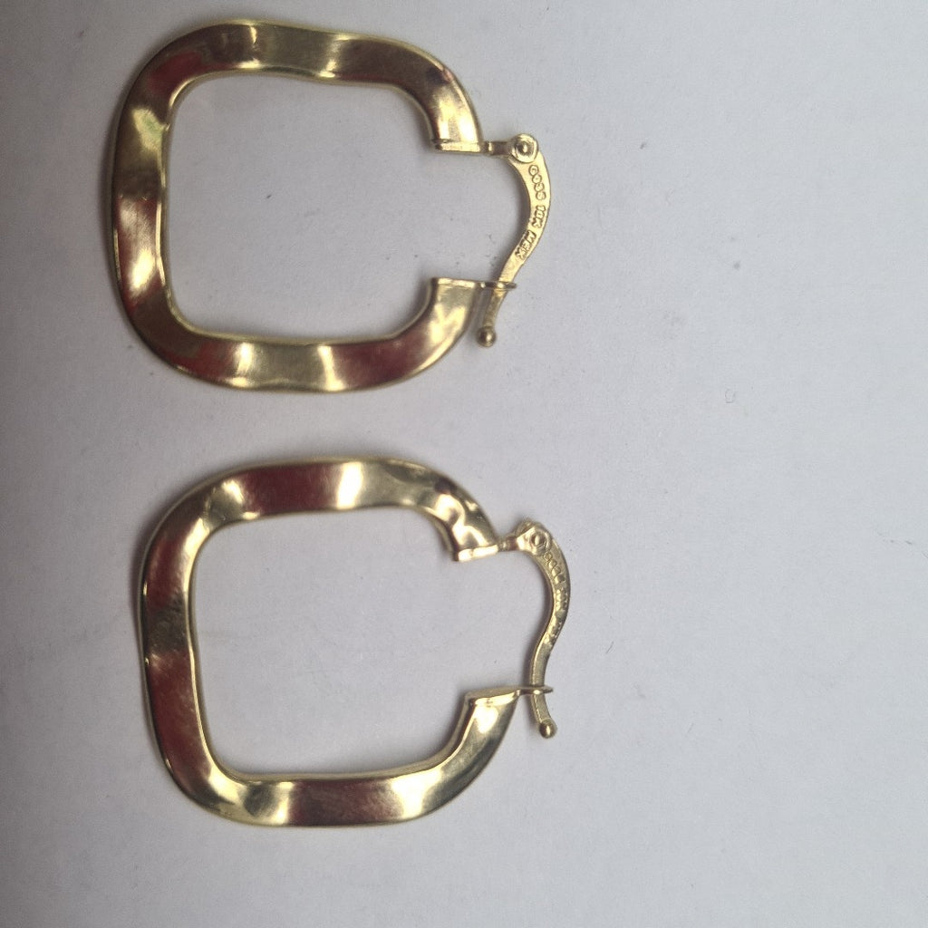 ARRACADAS PAR ORO 8 K 2,00 GRMS (SEMINUEVO)