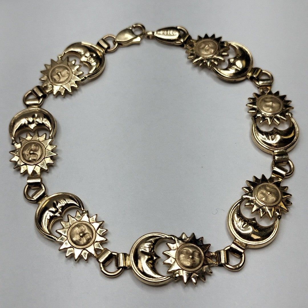 PULSERA ORO 14 K 12.2 GRMS (SEMINUEVO)