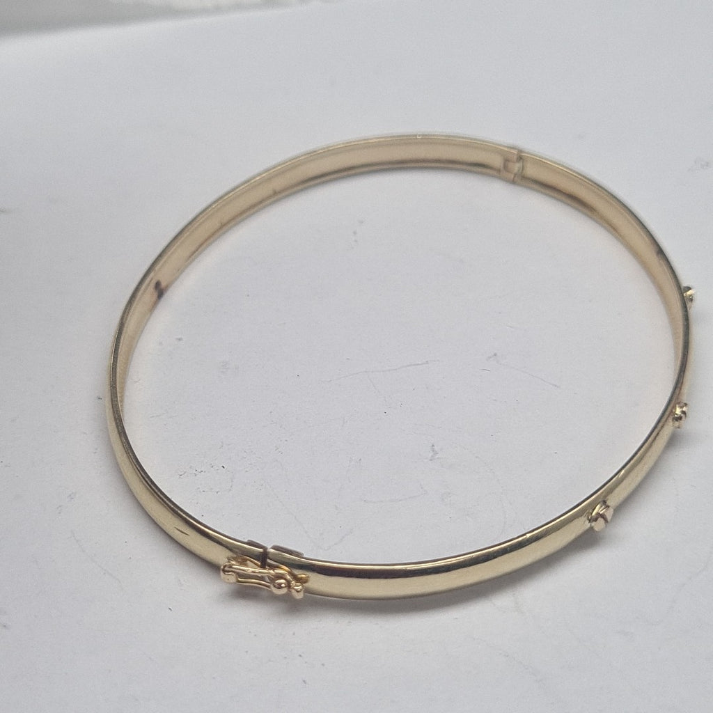 BRAZALETE ORO 14 K 7.5 GRMS (SEMINUEVO)
